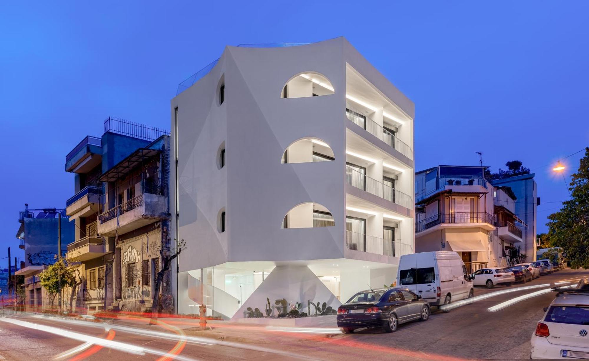 H50 Suites Atenas Exterior foto